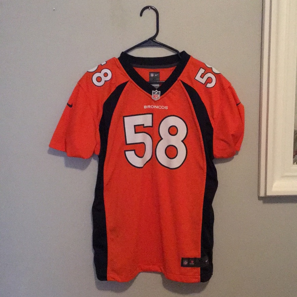 Like New Von Miller Broncos Jersey